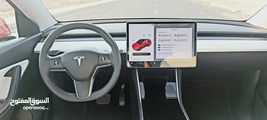  12 Tesla Y 2021 Dual Motor فحص كامل