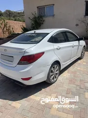  3 هونداي اكسنت 2013