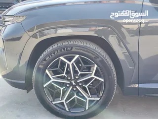  7 هونداي توسان N Line هايبرد plug inترخيص 2022