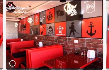  3 مطعم للبيع في اربد موقع ممتاز  شرق مجمع عمان ب 400متر باتجاه دوار الثقافه