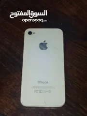  1 ايفون 4 للبيع للقطع او للتجميع بدون بطارية واسلاكه 100 (قابل للتفاوض)