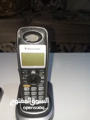  39 تليفونات ارضي ولا سلكي مستعمل بانسونيك الكتل ونوعيات ثانيه