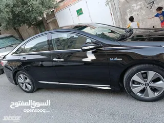  2 هونداي سوناتا هايبرد 2012 وارد كوريا  فل بانوراما رويال للبيع