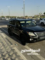  3 لكزز lx570 2010 خليجي