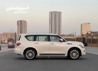  2 للبيع نفنتي qx80 موديل 2017 مالك اول