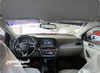  15 هيونداي سوناتا لمتيد   Hyundai Sonata Limited 2019