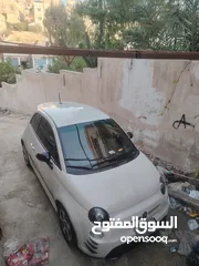  7 Fiat 500e bacig sport فيات كهربائية بالكامل سبورت بكج