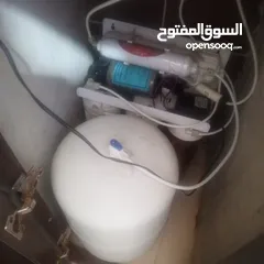  1 للبيع كولر كونتي مع فلتر مستعمل