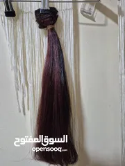  3 شعر طبيعي 100%