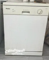  2 غسالة صحون هاير 12set للبيع مستعمل بحالة ممتازة