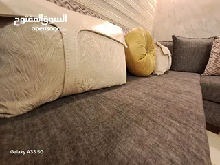  2 طقم كورنر امريكي فاااخر جدا ومميز قمة في الفخامة والتميز والرقي