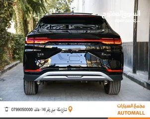  5 بي واي دي سونج بلس كهربائية 2024 BYD Song Plus Flagship Champion Edition SUV EV