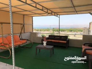  13 شاليه للبيع في البحر الميت شارع الفنادق منطقه سويمه