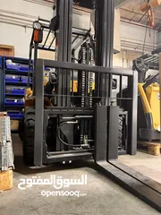  4 رافعات شوكية جميع الاحجام كهرباء،ديزل، بانزين (جديد و ليس مستعمل)  New forklift all sizes