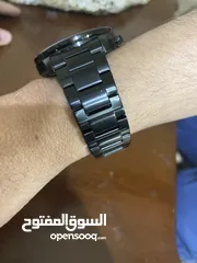  9 ساعة CITIZENS الاصلية المضادة للماء بلكستك الاسود والقلب الازرق الداكن-سبورتي كاجويل