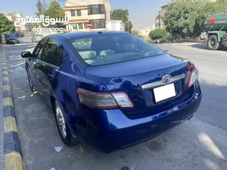  28 تويوتا كامري هايبرد 2011 بحاله الوكاله استخدام شخصي وبسعر 8250 دينار