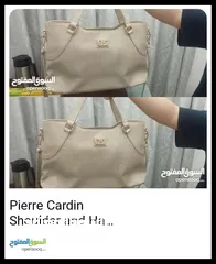  2 Pierre Cardin hand bag and shoulder bag