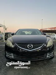  1 Mazda 6 2009 gcc cash only