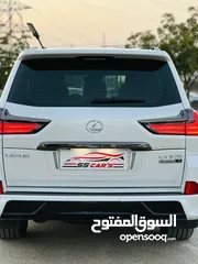  4 لكزس LX570 جديدة قسط الشهري 563 ريال فقط