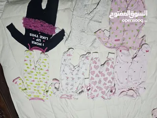  19 جهاز وملاابس بيبي بناتي ماركات