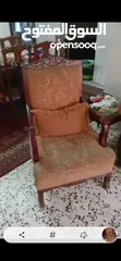  3 طقم كنب مستعمل للبيع بحالة مقبوله السعر قابل للتفاوض