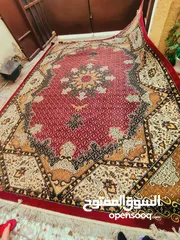  1 سجاد كاشان قياس 3*4 السعر 75 الف