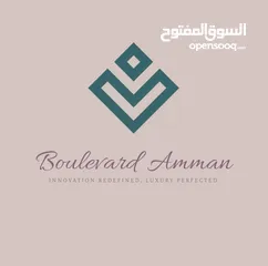  1 اسم موقع ( بوليفارد عمان )- domain name (boulevardamman.com)