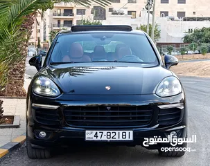  6 بورش CAYENNE S   بحاله الوكاله يقبل البدل