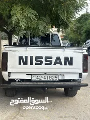  7 بكب نيسان 4*4