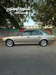  2 BMW e34 520 للبيع