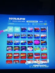  7 حساب فورت نايت فول اكسس