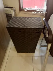  5 سلة غسيل قماش