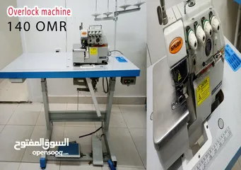  1 SEWING Machine FOR SALE WITH GOOD Condition like New   ماكينة خياطة للبيع بحالة جيدة مثل الجديد