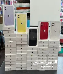  2 iPhone 11 جديد كفالة الوكيل لمده عام جميع الالوان