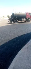  4 تزفيت ساحات ابو محمد نعمل على عزل اسطح وتزفيت ساحات وفتح شوارع