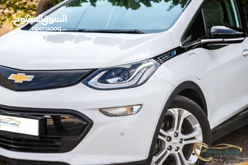  2 Chevrolet bolt ev 2019   كهربائية بالكامل  Full electric   السيارة بحالة ممتازة جدا