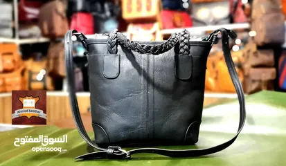  26 Handmade leather bags for women حقائب جلدية مصنوعة يدويا للنساء