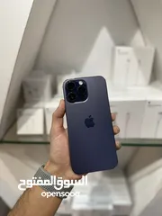  17 ايفون 14 pro max 256GB  بطاريات 88%-85%