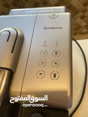  5 ماكينة صنع القهوة واللاتيه والكابتشينو نسيبريسو De'Longhi  EN520R