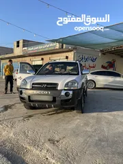  12 هيونداي توسان 2006 فل كامل فحص للبيع