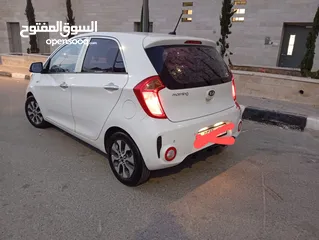  1 كيا مورنينج ترخيص 2016 تسير 2020