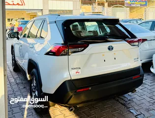  6 تويوتا راف فور RAV4 2024 هايبرد خليجي محرك 2500