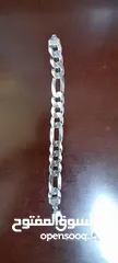  2 pure silver bracelet