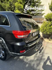  18 Jeep grand Cherokee overland 2011