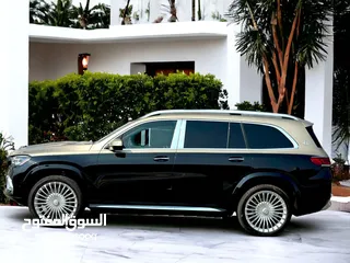  6 AED 11,680 PM  MERCEDES-BENZ  GLS600 MAYBACH  4.0L V8 4-MATIC  2023  BRAND NEW  0% DP