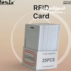  1 RFID CARD VISID
