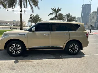  1 Nissan Patrol 2015 SE Platinum City 63000