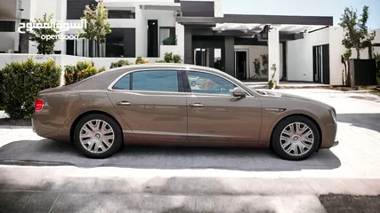  18 Bentley Flying Spur 2014 - GCC - No Accidents - Well Maintained - Clean Car