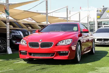  8 BMW 640 i 2013 GCC