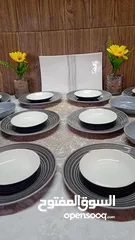  9 أطقم سفرة بورسلان ماركات